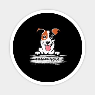 Jack Russell thank you Magnet